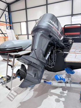 Моторна яхта Собствено производство Aluminium Hull RIB 760, снимка 6