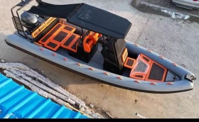 ����� �� �������� �� ������� ���� ��������� ������������ Aluminium Hull RIB 760