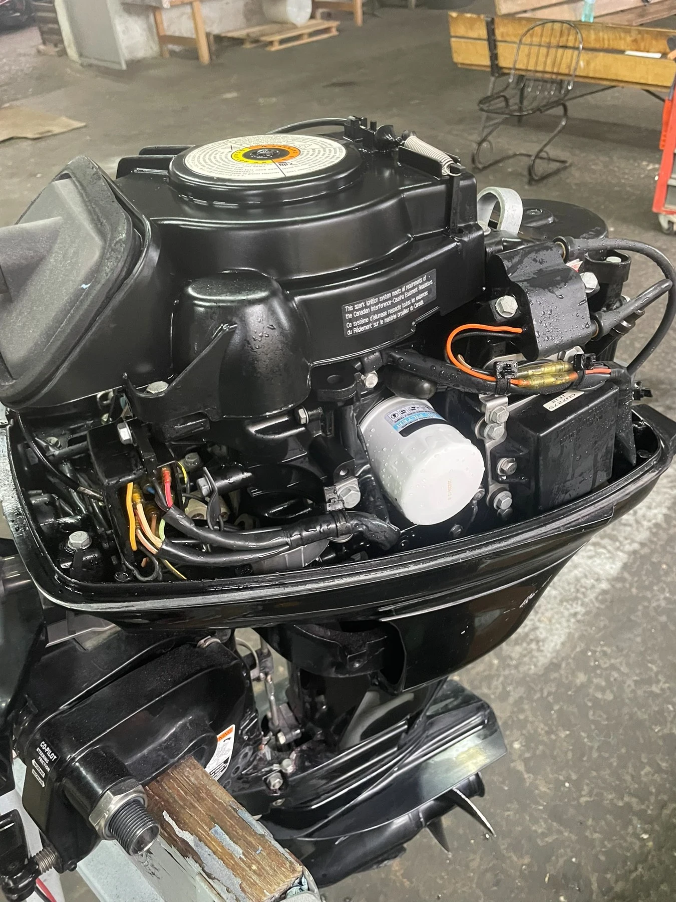 Извънбордов двигател Mercury F15 - изображение 10