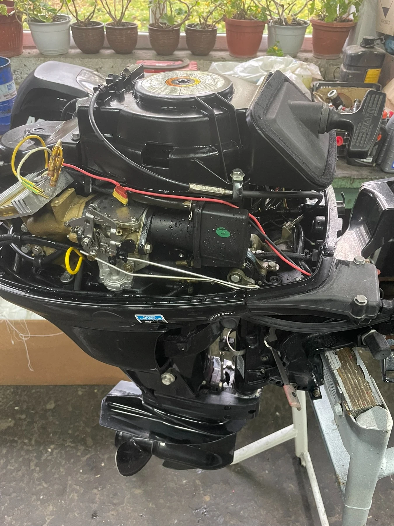 Извънбордов двигател Mercury F15 - изображение 7