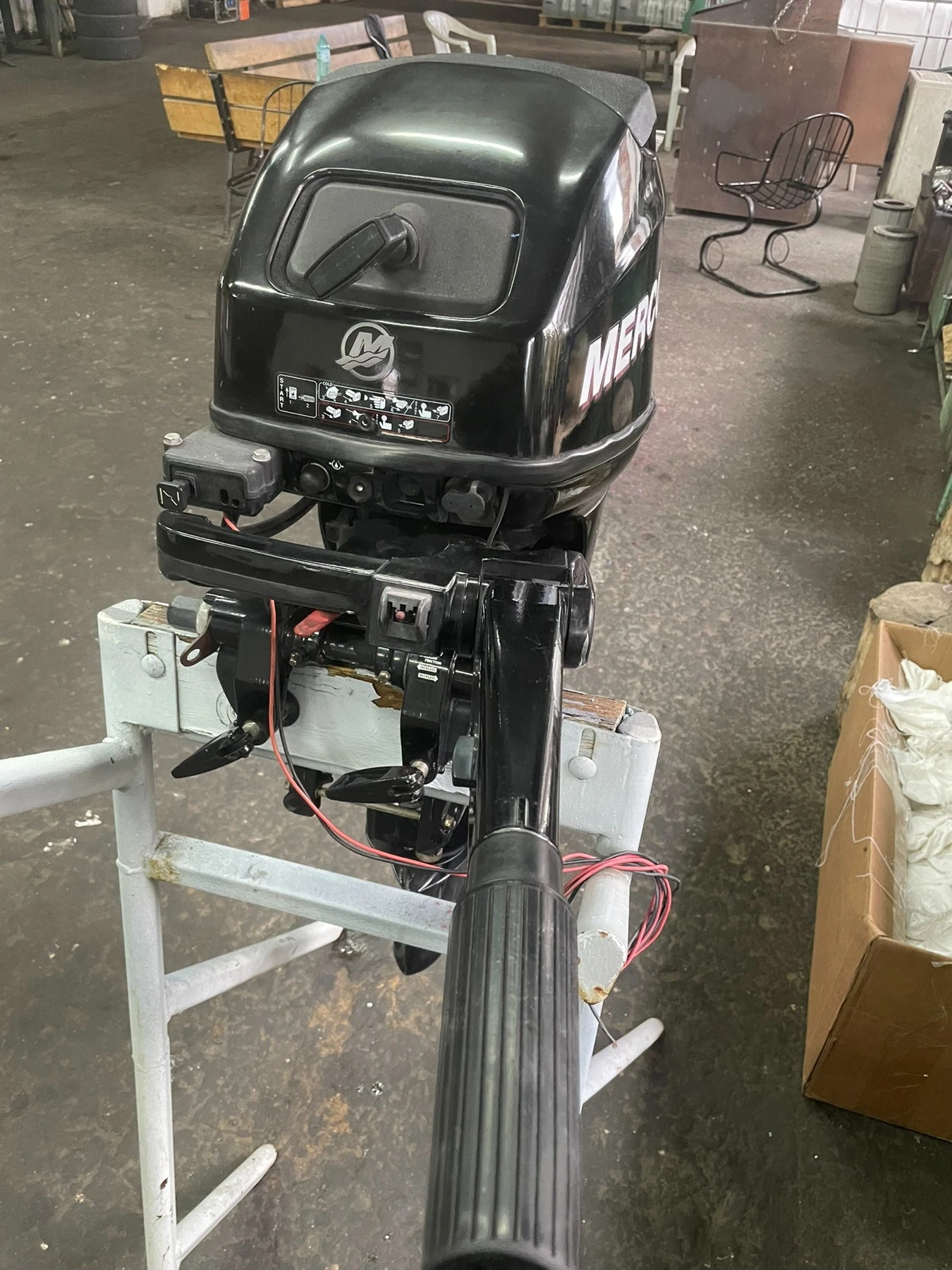 Извънбордов двигател Mercury F15 - изображение 5