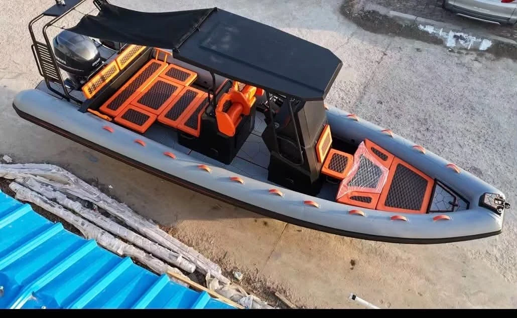 Моторна яхта Собствено производство Aluminium Hull RIB 760