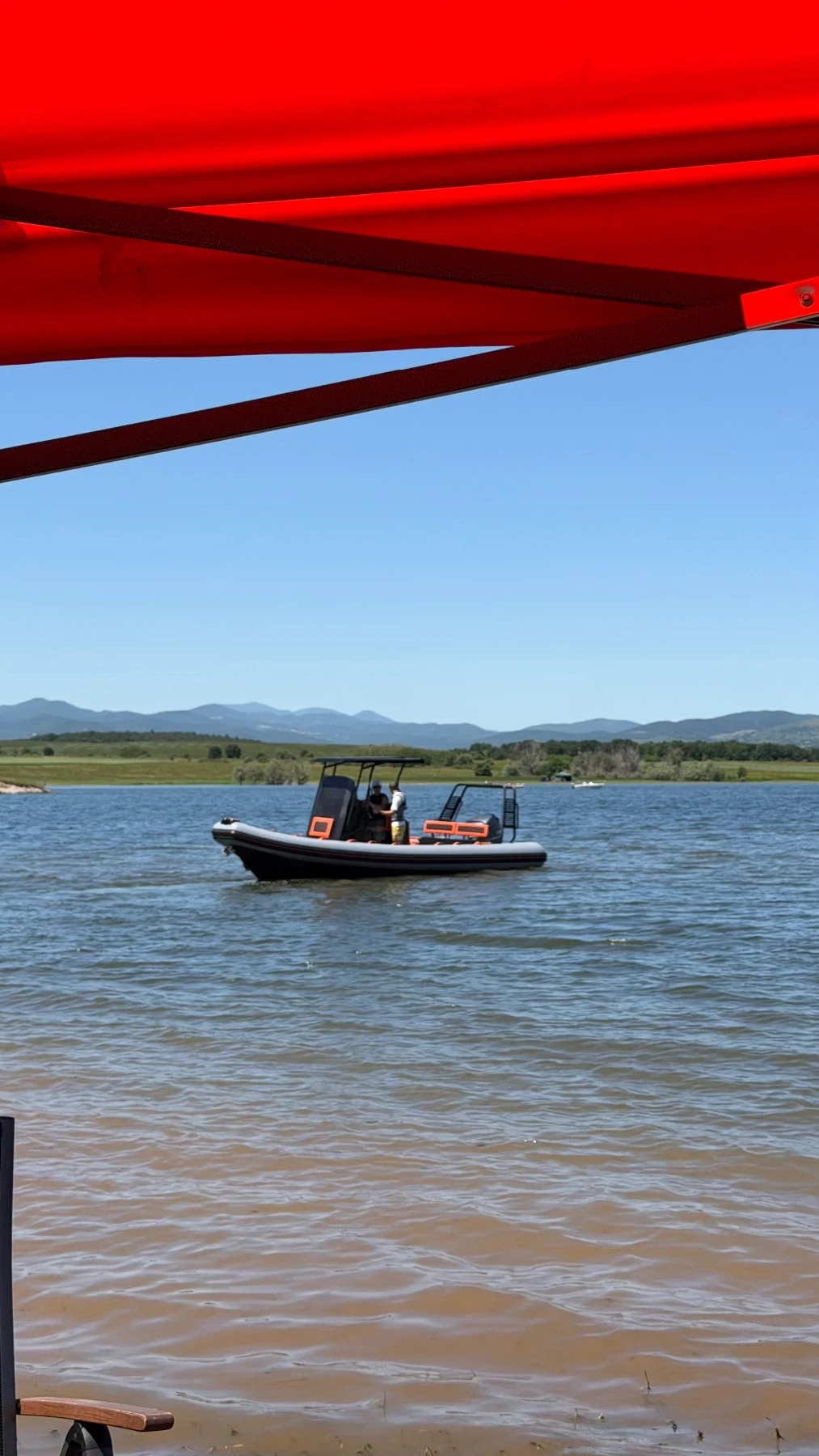 Моторна яхта Собствено производство Aluminium Hull RIB 760, снимка 5 - Воден транспорт - 54960777