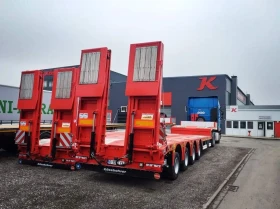 Полуремарке Kaessbohrer Самосвали 24m3-27m3, Нискотоварни , Платформи , снимка 13