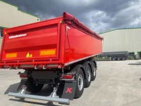 Полуремарке Kaessbohrer Самосвали 24m3-27m3, Нискотоварни , Платформи , снимка 17