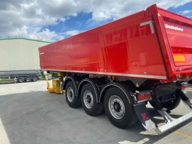 Полуремарке Kaessbohrer Самосвали 24m3-27m3, Нискотоварни , Платформи , снимка 16