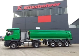 Полуремарке Kaessbohrer Самосвали , Нискотоварни , Платформи , BDF