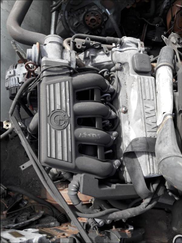 Двигател за BMW 318, снимка 1 - Части - 18131501