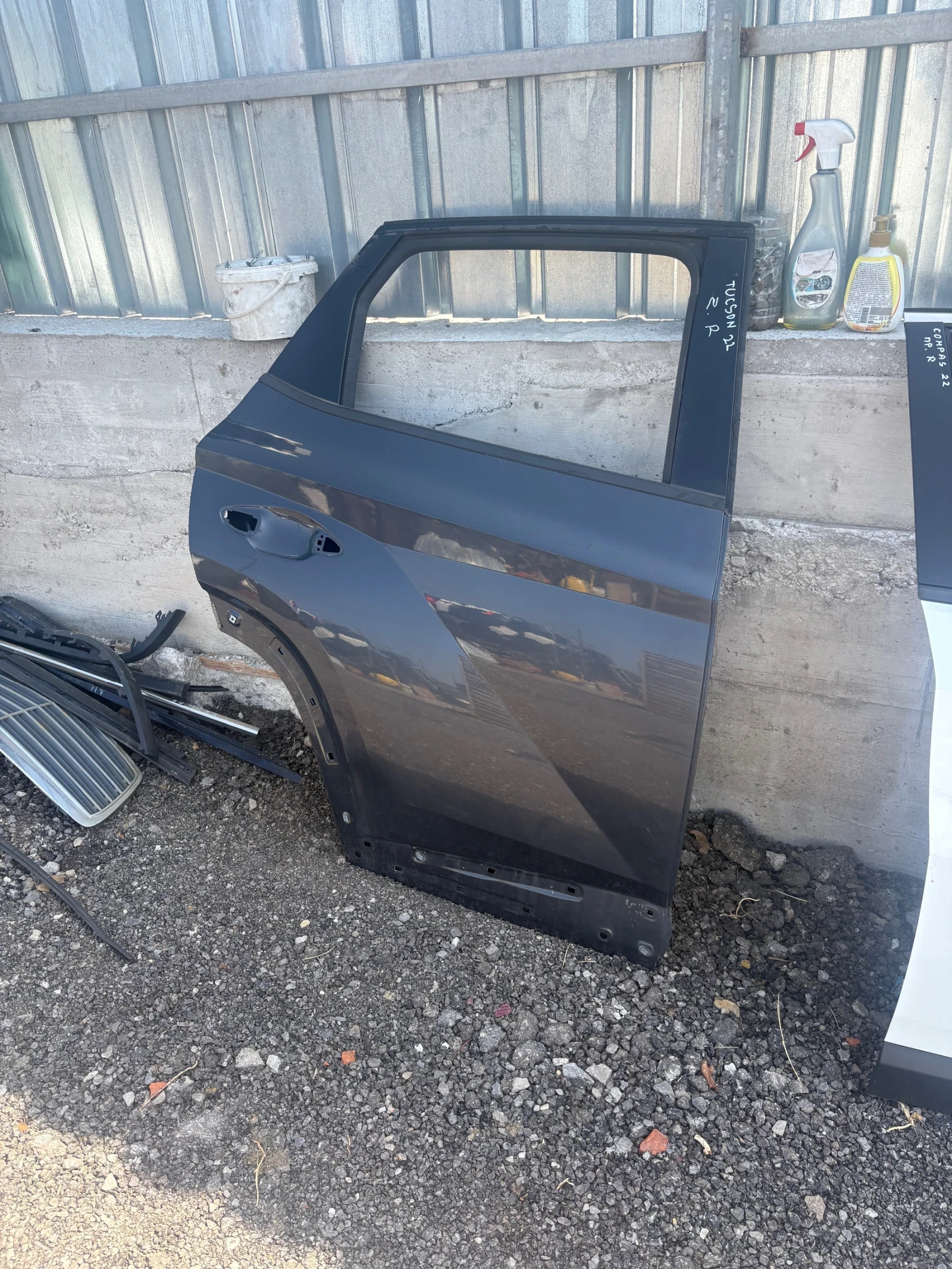 Врата задна дясна за Hyundai Tucson 2021-2025год., снимка 3 - Части - 55885331