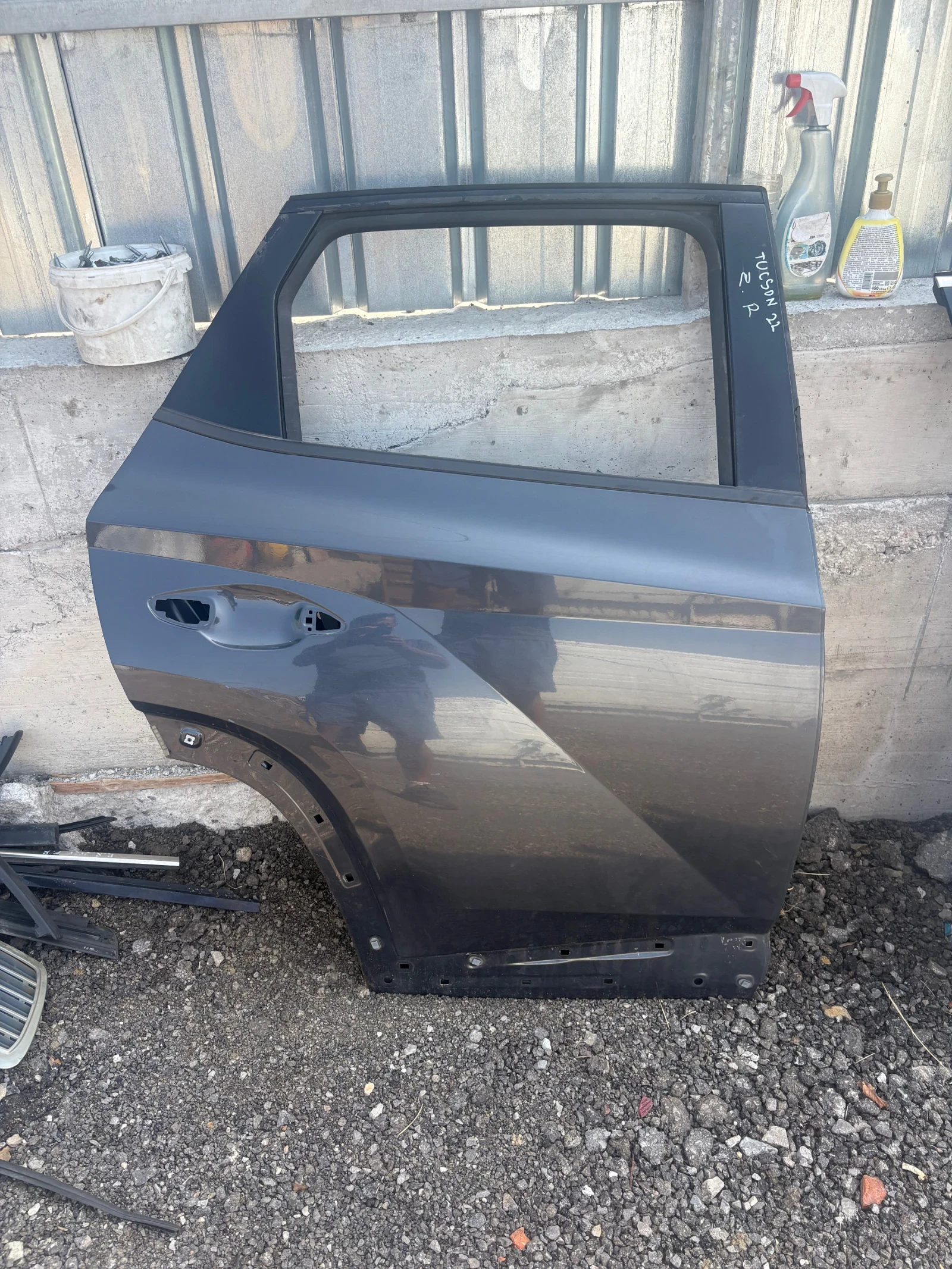 Врата задна дясна за Hyundai Tucson 2021-2025год.