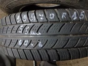 Гуми Зимни 195/70R15, снимка 1