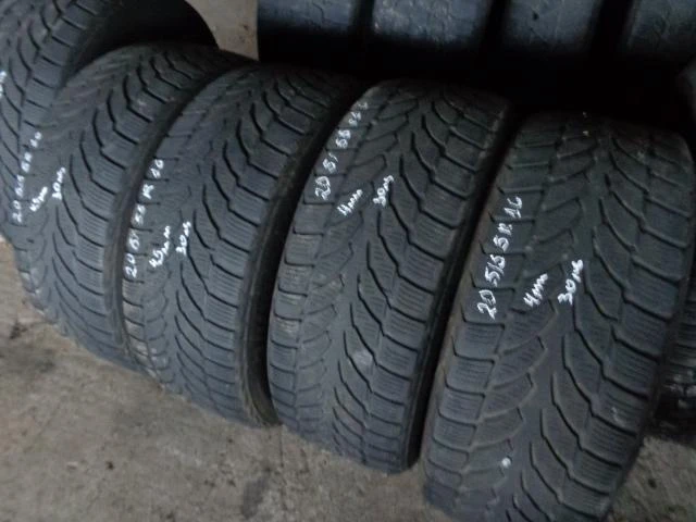 Гуми Зимни 205/55R16, снимка 3 - Гуми и джанти - 12764755