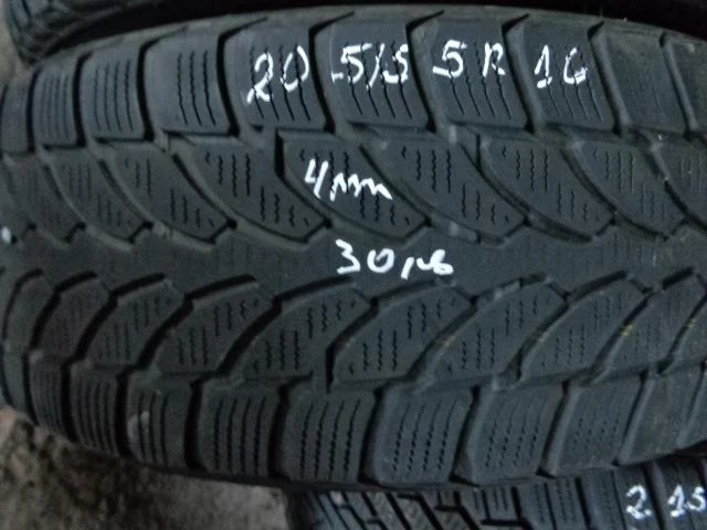 Гуми Зимни 205/55R16, снимка 4 - Гуми и джанти - 12764755