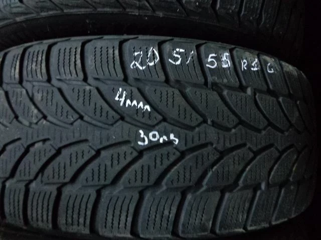 Гуми Зимни 205/55R16, снимка 5 - Гуми и джанти - 12764755