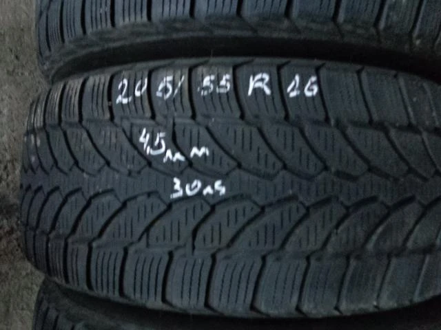 Гуми Зимни 205/55R16, снимка 6 - Гуми и джанти - 12764755