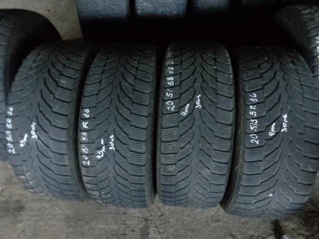 Гуми Зимни 205/55R16, снимка 8 - Гуми и джанти - 12764755