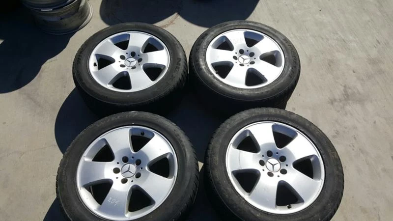 Гуми с джанти Maxtrek 235/55R17, снимка 2 - Гуми и джанти - 21929366