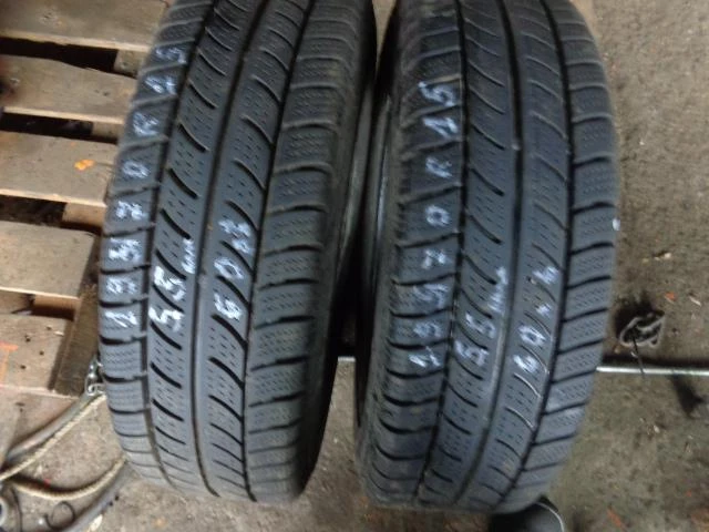 Гуми Зимни 195/70R15, снимка 4 - Гуми и джанти - 20253645