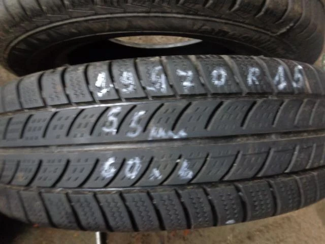 Гуми Зимни 195/70R15, снимка 5 - Гуми и джанти - 20253645