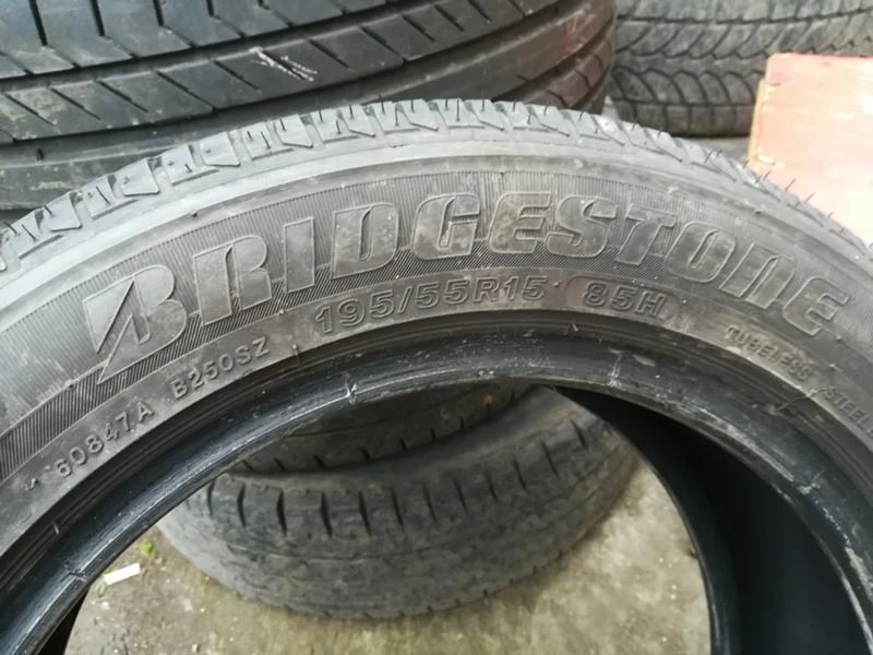 Гуми Зимни 195/55R15, снимка 3 - Гуми и джанти - 20434310