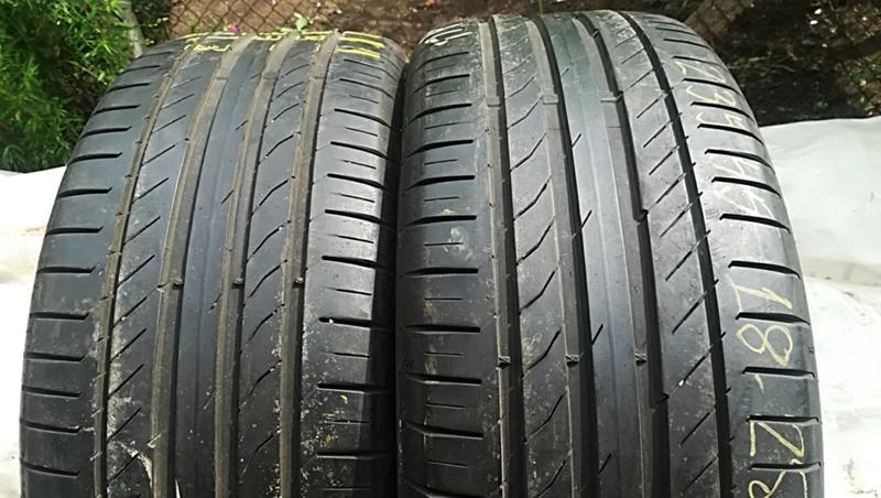 Гуми Летни 235/45R18, снимка 1 - Гуми и джанти - 25713829