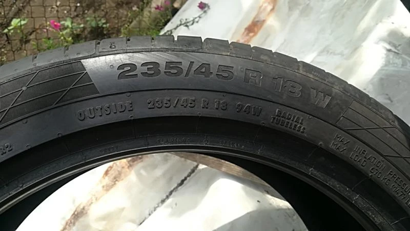 Гуми Летни 235/45R18, снимка 8 - Гуми и джанти - 25713829