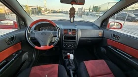Hyundai Getz 1.2i.Бензин.2009г.Отлична, снимка 10