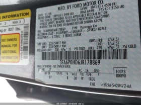 Ford Fusion 1.5L I-4 DI, DOHC, VVT, TURBO, 181HP Front Wheel, снимка 9