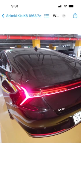 Kia K8 3.5 LPI, снимка 2