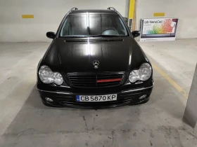 Mercedes-Benz C 200 200 compressor, снимка 1