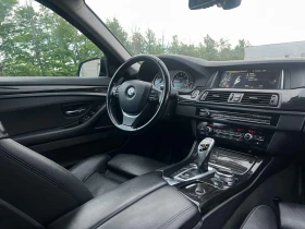 BMW 535 xDrive * ПОДГРЕВ * ПАНОРАМА * ЩОРИ * Н/К * КЛИП , снимка 15