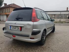 Peugeot 206 206SW 2.0 HDI 90   | Mobile.bg    8