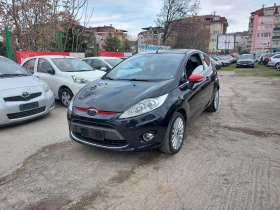 Обява за продажба на Ford Fiesta 1.2i* TITANIUM* key let's go* 36м. х 191лв.*  ~6 299 лв. - изображение 1