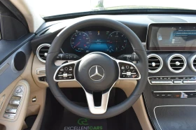 Mercedes-Benz C 220 194H.P* 9G-TRONIC* SPORT-LINE* FACELIFT* DIGITAL, снимка 15