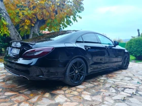 Mercedes-Benz CLS 500 AMG 4 Matic B&O AirMatic Designo TV Shadow Line, снимка 6