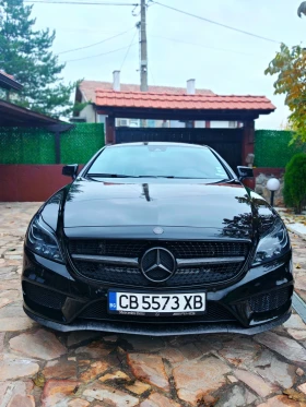 Mercedes-Benz CLS 500 AMG 4 Matic B&O AirMatic Designo TV Shadow Line, снимка 1