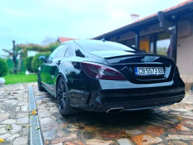 Mercedes-Benz CLS 500 AMG 4 Matic B&O AirMatic Designo TV Shadow Line, снимка 7