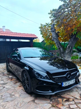 Mercedes-Benz CLS 500 AMG 4 Matic B&O AirMatic Designo TV Shadow Line, снимка 2