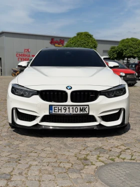 BMW M4 CS Carbon Ceramic Brake