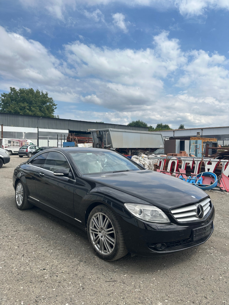 Mercedes-Benz CL 500 НА*ЧАСТИ, снимка 1 - Автомобили и джипове - 46265025