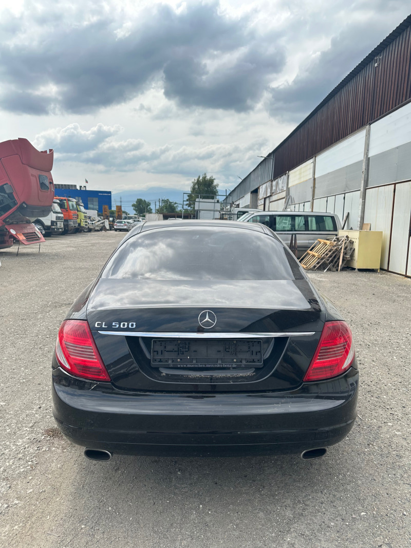 Mercedes-Benz CL 500 НА*ЧАСТИ, снимка 4 - Автомобили и джипове - 46265025