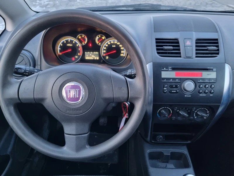 Fiat Sedici 1.6i 4х4 FACELIFT ИТАЛИЯ , снимка 13 - Автомобили и джипове - 43171677