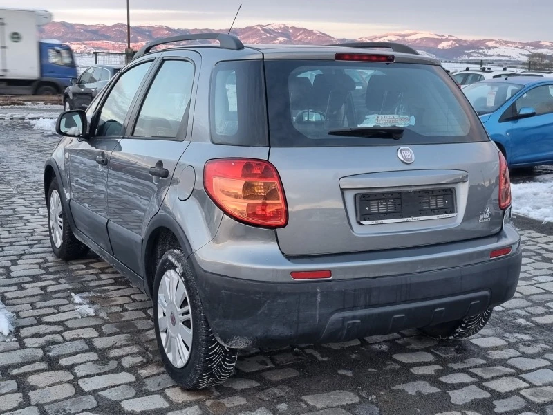 Fiat Sedici 1.6i 4х4 FACELIFT ИТАЛИЯ , снимка 8 - Автомобили и джипове - 43171677