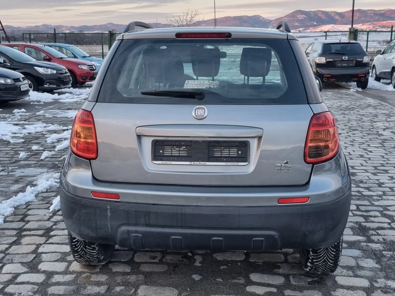 Fiat Sedici 1.6i 4х4 FACELIFT ИТАЛИЯ , снимка 7 - Автомобили и джипове - 43171677