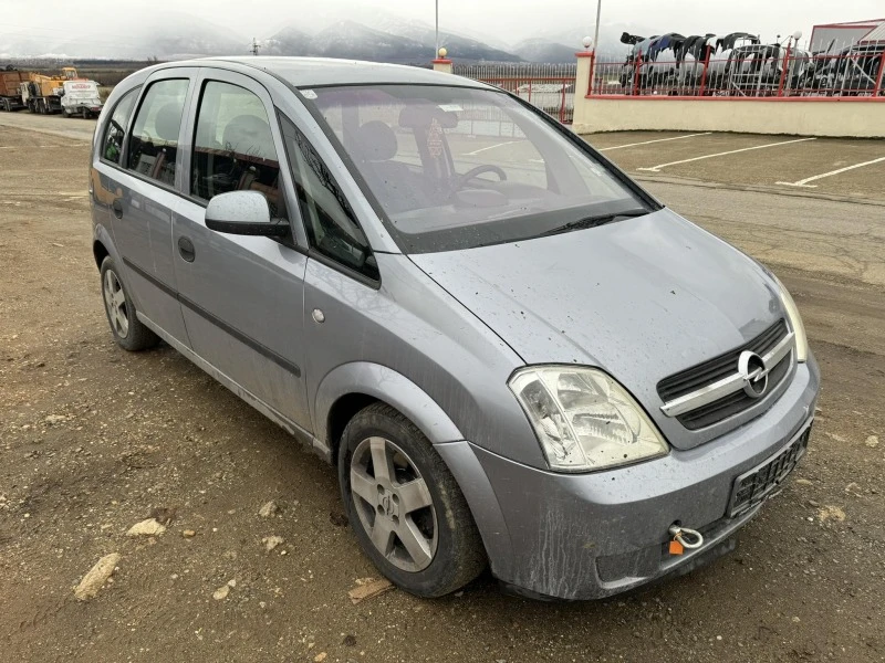 Opel Meriva 1.7, снимка 3 - Автомобили и джипове - 43437034