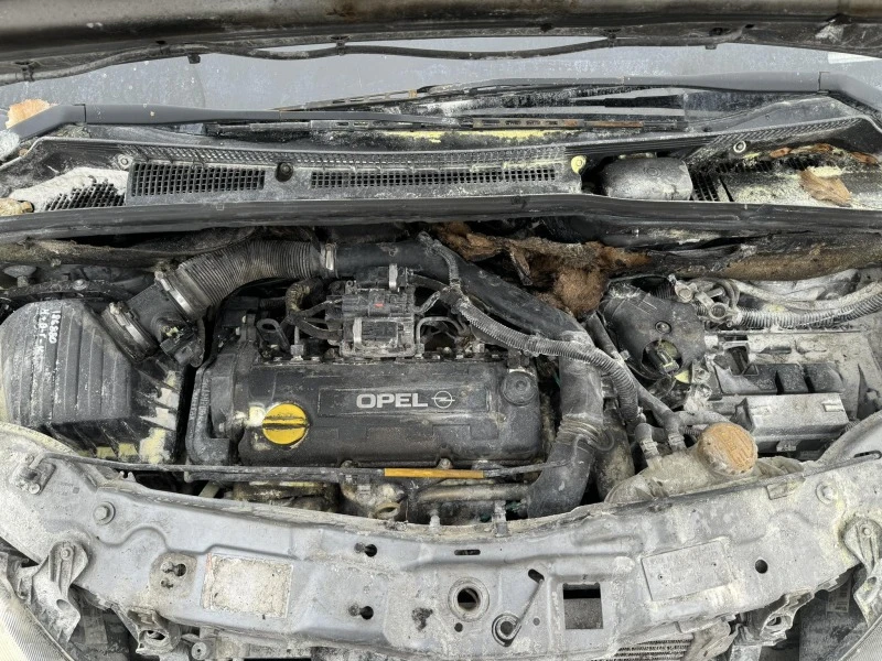 Opel Meriva 1.7, снимка 5 - Автомобили и джипове - 43437034