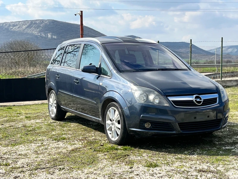 Opel Zafira 1.9TDI, снимка 2 - Автомобили и джипове - 44878143