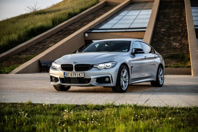 BMW 435 FACE xd M-pack РЕАЛНИ КМ, снимка 14 - Автомобили и джипове - 46524187