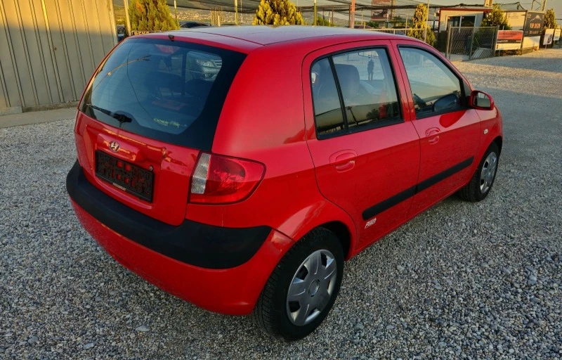 Hyundai Getz 1.2i.Бензин.2009г.Отлична, снимка 5 - Автомобили и джипове - 45469654