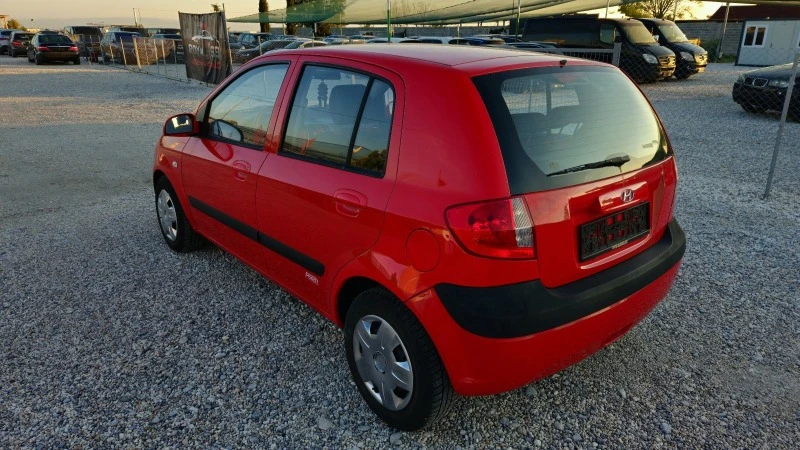 Hyundai Getz 1.2i.Бензин.2009г.Отлична, снимка 6 - Автомобили и джипове - 45469654